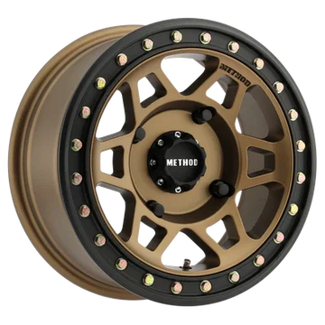 Method 405 UTV Beadlock Bronze Wheels - Brixton 4x4 - Buy Online Now!